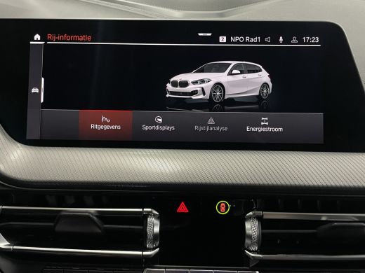 BMW 1 Serie 118i High Executive Edition | M-sport Plus | M-stoelen | Head-up | Leer | DAB | LED | Elek. klep ... ActivLease financial lease