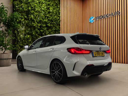 BMW 1 Serie 118i High Executive Edition | M-sport Plus | M-stoelen | Head-up | Leer | DAB | LED | Elek. klep ... ActivLease financial lease