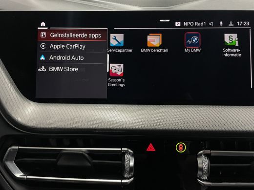 BMW 1 Serie 118i High Executive Edition | M-sport Plus | M-stoelen | Head-up | Leer | DAB | LED | Elek. klep ... ActivLease financial lease