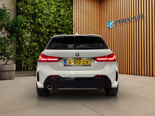 BMW 1 Serie 118i High Executive Edition | M-sport Plus | M-stoelen | Head-up | Leer | DAB | LED | Elek. klep ... ActivLease financial lease