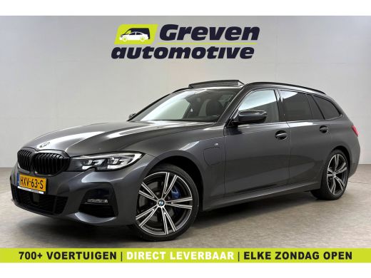 BMW 3 Serie 330e xDrive Touring M-Sport | SOH: 91% | Pano | H/K | Memory | Trekh. | Stoel/Stuur verw. | Sfeer...