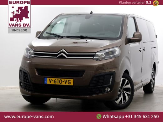 Citroën Jumpy 2.0 BlueHDI 180pk Automaat Lang D.C. Xenon/Camera/2x Schuifdeur 01-2019