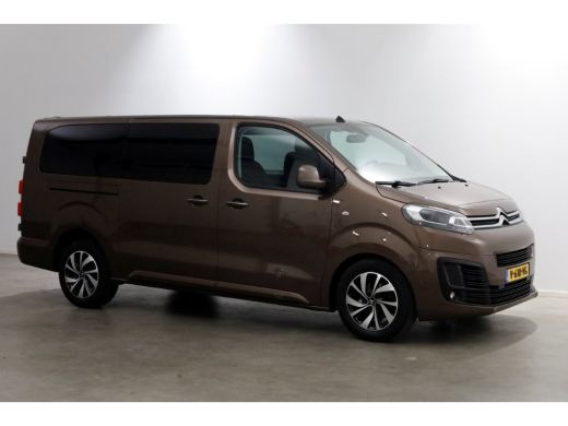Citroën Jumpy 2.0 BlueHDI 180pk Automaat Lang D.C. Xenon/Camera/2x Schuifdeur 01-2019 ActivLease financial lease