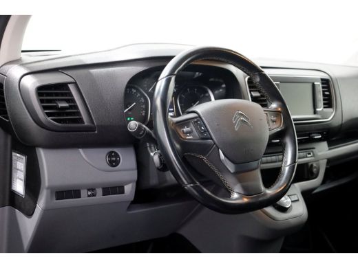 Citroën Jumpy 2.0 BlueHDI 180pk Automaat Lang D.C. Xenon/Camera/2x Schuifdeur 01-2019 ActivLease financial lease