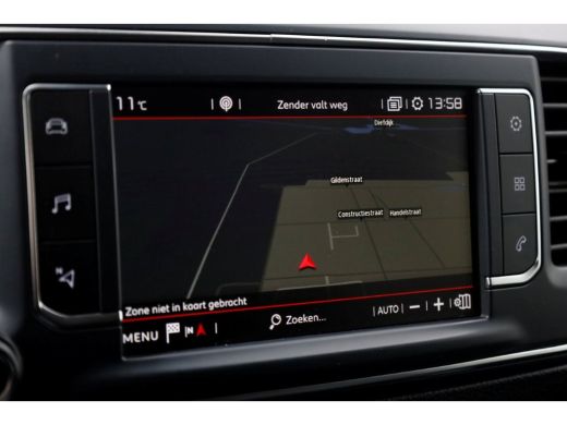 Citroën Jumpy 2.0 BlueHDI 180pk Automaat Lang D.C. Xenon/Camera/2x Schuifdeur 01-2019 ActivLease financial lease