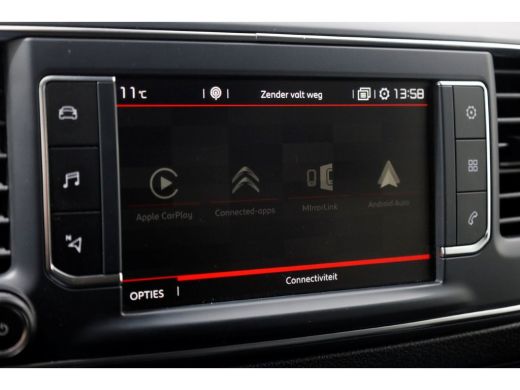 Citroën Jumpy 2.0 BlueHDI 180pk Automaat Lang D.C. Xenon/Camera/2x Schuifdeur 01-2019 ActivLease financial lease