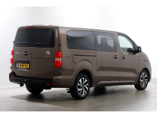 Citroën Jumpy 2.0 BlueHDI 180pk Automaat Lang D.C. Xenon/Camera/2x Schuifdeur 01-2019 ActivLease financial lease