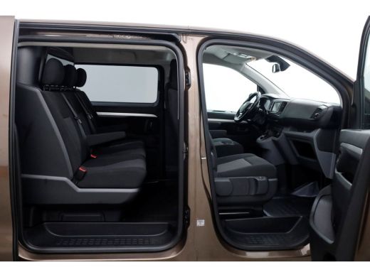 Citroën Jumpy 2.0 BlueHDI 180pk Automaat Lang D.C. Xenon/Camera/2x Schuifdeur 01-2019 ActivLease financial lease