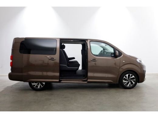 Citroën Jumpy 2.0 BlueHDI 180pk Automaat Lang D.C. Xenon/Camera/2x Schuifdeur 01-2019 ActivLease financial lease