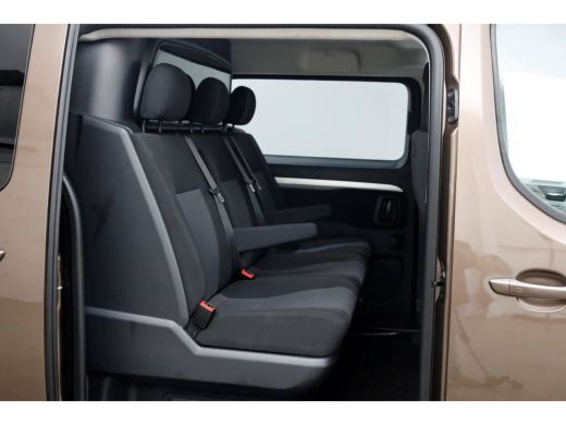 Citroën Jumpy 2.0 BlueHDI 180pk Automaat Lang D.C. Xenon/Camera/2x Schuifdeur 01-2019 ActivLease financial lease