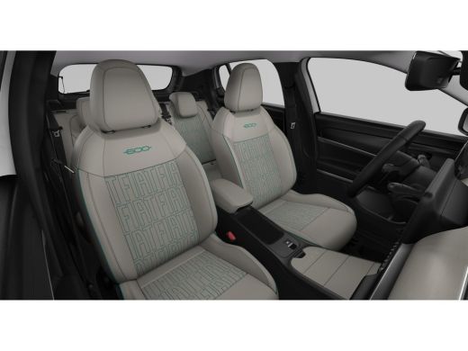 Fiat 600 La Prima | 10,25" touchscreen radio met Bluetooth, DAB & USB | 18" lichtmetalen velgen Diamont Cu... ActivLease financial lease