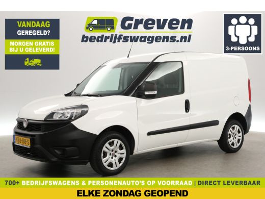 Fiat Dobl&ograve; 1.6 MJ ECO JET | Euro6 | 105PK | 3-Zits | Airco | Cruise | Trekh. | Navigatie