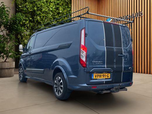 Ford Transit Custom 320 2.0 TDCI L2H1 Sport 185PK | Vloer + Wandbekleding | Trekhaak | Stoelverwarming | Xenon | 17'' ActivLease financial lease
