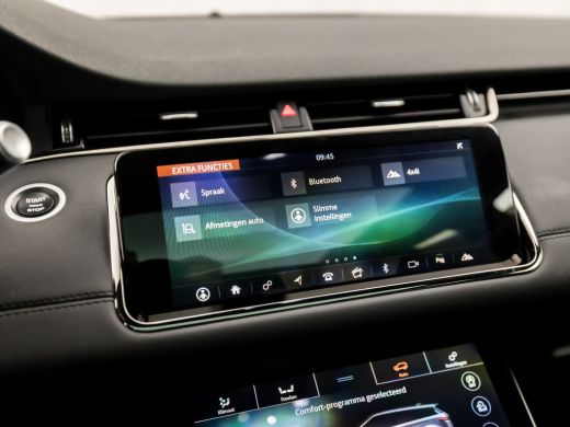 Land Rover Range Rover Evoque 2.0 P250 AWD HSE 251Pk Automaat (PANORAMADAK, VIRTUAL COCKPIT, APPLE CARPLAY, MEMORY SEATS, CAMER... ActivLease financial lease