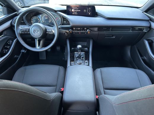 Mazda 3 2.5 e-SkyActiv-G M Hybrid 140 Homura ActivLease financial lease