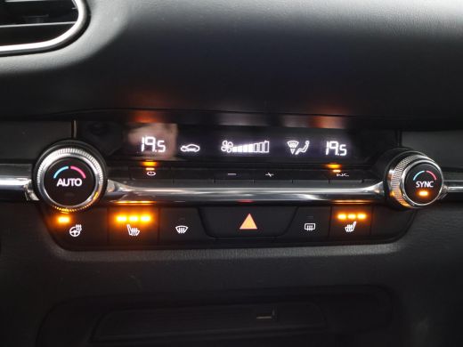 Mazda CX-30 2.0 e-SkyActiv-X M 180 PK HYBRID LUXURY + BOSE | TREKHAAK | LEDER | ADAPTIVE CRUISE | CAMERA ActivLease financial lease