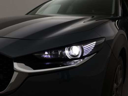 Mazda CX-30 2.0 e-SkyActiv-X M 180 PK HYBRID LUXURY + BOSE | TREKHAAK | LEDER | ADAPTIVE CRUISE | CAMERA ActivLease financial lease