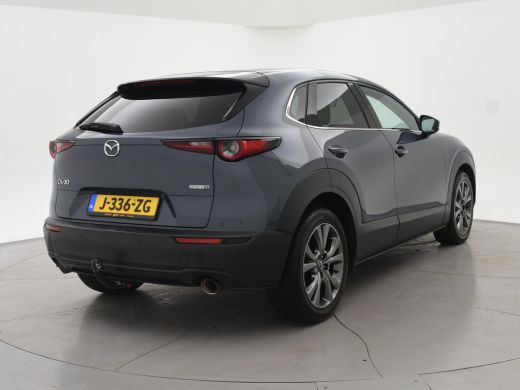 Mazda CX-30 2.0 e-SkyActiv-X M 180 PK HYBRID LUXURY + BOSE | TREKHAAK | LEDER | ADAPTIVE CRUISE | CAMERA ActivLease financial lease