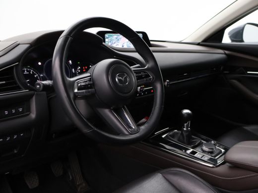 Mazda CX-30 2.0 e-SkyActiv-X M 180 PK HYBRID LUXURY + BOSE | TREKHAAK | LEDER | ADAPTIVE CRUISE | CAMERA ActivLease financial lease
