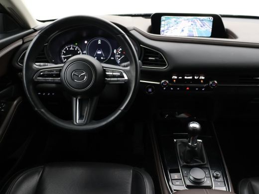 Mazda CX-30 2.0 e-SkyActiv-X M 180 PK HYBRID LUXURY + BOSE | TREKHAAK | LEDER | ADAPTIVE CRUISE | CAMERA ActivLease financial lease