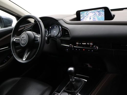 Mazda CX-30 2.0 e-SkyActiv-X M 180 PK HYBRID LUXURY + BOSE | TREKHAAK | LEDER | ADAPTIVE CRUISE | CAMERA ActivLease financial lease