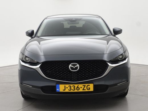 Mazda CX-30 2.0 e-SkyActiv-X M 180 PK HYBRID LUXURY + BOSE | TREKHAAK | LEDER | ADAPTIVE CRUISE | CAMERA ActivLease financial lease