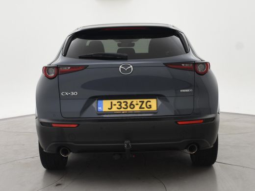 Mazda CX-30 2.0 e-SkyActiv-X M 180 PK HYBRID LUXURY + BOSE | TREKHAAK | LEDER | ADAPTIVE CRUISE | CAMERA ActivLease financial lease