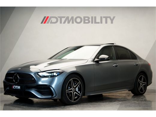 Mercedes-Benz C-Klasse 200 AMG | Vol optie! | Burmester | Pano