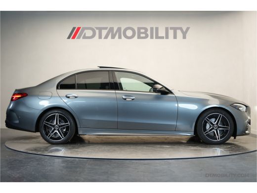 Mercedes-Benz C-Klasse 200 AMG | Vol optie! | Burmester | Pano ActivLease financial lease