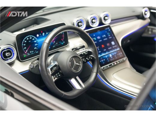 Mercedes-Benz C-Klasse 200 AMG | Vol optie! | Burmester | Pano ActivLease financial lease