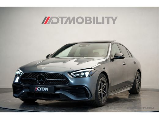 Mercedes-Benz C-Klasse 200 AMG | Vol optie! | Burmester | Pano ActivLease financial lease
