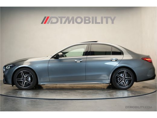 Mercedes-Benz C-Klasse 200 AMG | Vol optie! | Burmester | Pano ActivLease financial lease