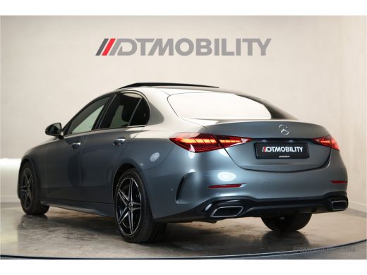 Mercedes-Benz C-Klasse 200 AMG | Vol optie! | Burmester | Pano ActivLease financial lease