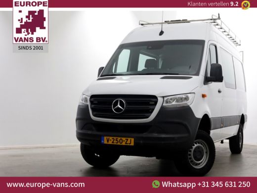 Mercedes-Benz Sprinter 314 CDI 143pk E6 L2H2 4x4 ZG1 D.C. Airco/Navi/Trekhaak 2800kg 05-2019