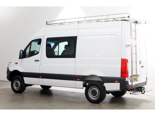 Mercedes-Benz Sprinter 314 CDI 143pk E6 L2H2 4x4 ZG1 D.C. Airco/Navi/Trekhaak 2800kg 05-2019 ActivLease financial lease