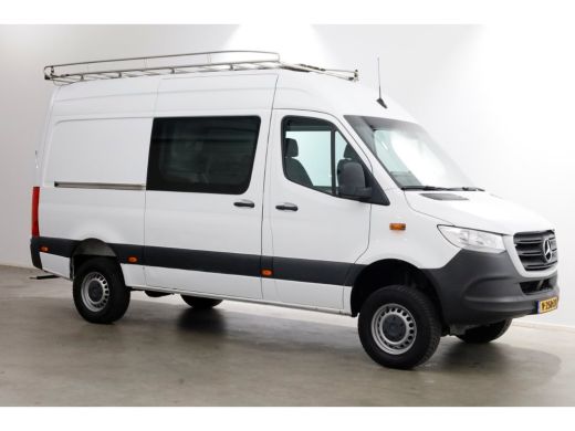 Mercedes-Benz Sprinter 314 CDI 143pk E6 L2H2 4x4 ZG1 D.C. Airco/Navi/Trekhaak 2800kg 05-2019 ActivLease financial lease