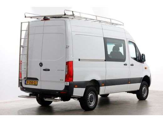 Mercedes-Benz Sprinter 314 CDI 143pk E6 L2H2 4x4 ZG1 D.C. Airco/Navi/Trekhaak 2800kg 05-2019 ActivLease financial lease
