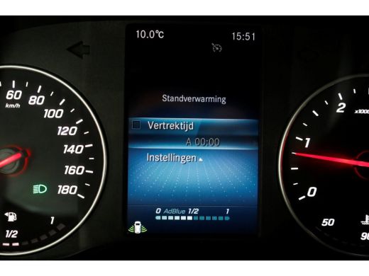 Mercedes-Benz Sprinter 314 CDI 143pk E6 L2H2 4x4 ZG1 D.C. Airco/Navi/Trekhaak 2800kg 05-2019 ActivLease financial lease