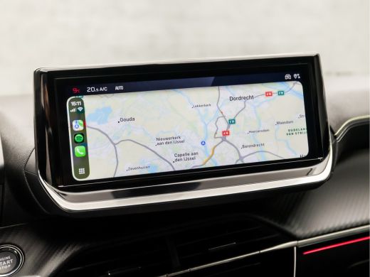 Peugeot 208 1.2 PureTech Allure Pack Sport (FACELIFT, GROOT NAVI, APPLE CARPLAY, SFEERVERLICHTING, CLIMATE, C... ActivLease financial lease