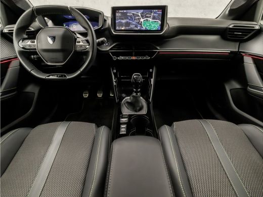 Peugeot 208 1.2 PureTech Allure Pack Sport (FACELIFT, GROOT NAVI, APPLE CARPLAY, SFEERVERLICHTING, CLIMATE, C... ActivLease financial lease