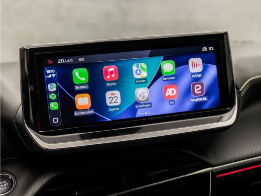 Peugeot 208 1.2 PureTech Allure Pack Sport (FACELIFT, GROOT NAVI, APPLE CARPLAY, SFEERVERLICHTING, CLIMATE, C... ActivLease financial lease