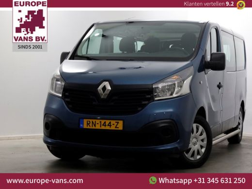 Renault Trafic Passenger 1.6 dCi 125pk E6 L2H1 Personenbus Incl BTW/BPM 02-2018