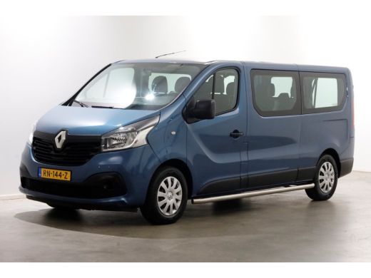 Renault Trafic Passenger 1.6 dCi 125pk E6 L2H1 Personenbus Incl BTW/BPM 02-2018 ActivLease financial lease