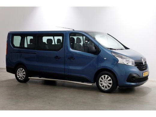 Renault Trafic Passenger 1.6 dCi 125pk E6 L2H1 Personenbus Incl BTW/BPM 02-2018 ActivLease financial lease