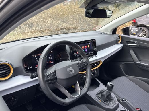 Seat Ibiza 1.0 BUSINESS STYLE CARPLAY/CRUISE/STOELVERW. ActivLease financial lease