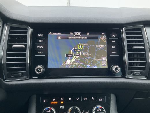 Skoda Kodiaq 1.5 TSI Aut7 DAB Nav/Cam Stoelverw. Business Edition ActivLease financial lease