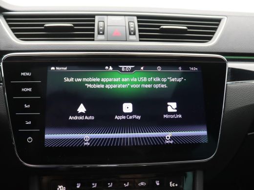 Skoda Superb Combi 1.4 TSI iV Laurin & Klement 218PK Pano-Schuifdak, Trekhaak, 360gr. Camera, 19" LM Velgen, S... ActivLease financial lease