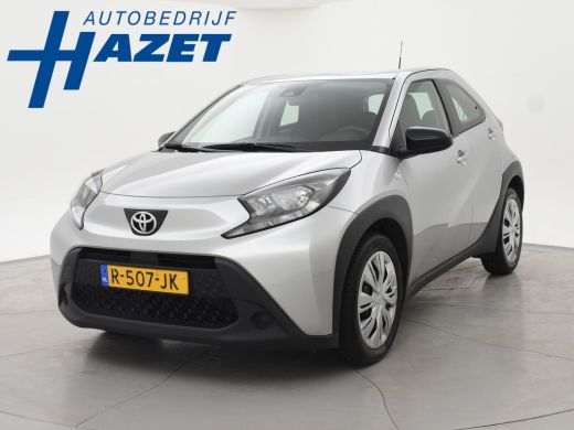 Toyota Aygo 1.0 VVT-i MT PLAY + ADAPTIVE CRUISE | APPLE CARPLAY / ANDROID AUTO | CAMERA | DAB+