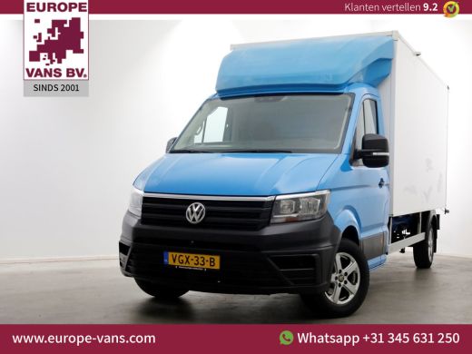 Volkswagen Crafter 35 2.0 TDI E6 Bakwagen met achterdeuren 2 Persoons 09-2020