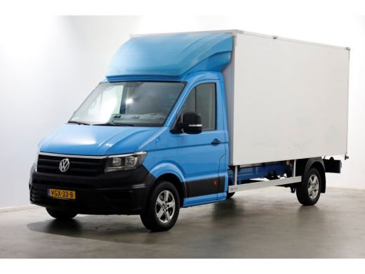 Volkswagen Crafter 35 2.0 TDI E6 Bakwagen met achterdeuren 2 Persoons 09-2020 ActivLease financial lease